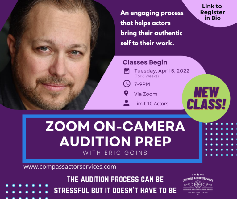 Atlanta Acting Classes and